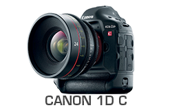 Canon 1DC Digital Camera