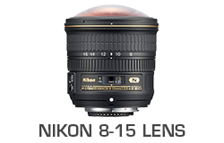 Nikon 8-15 Lens for Underwater Camera Use