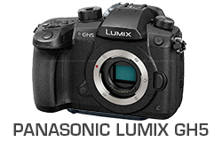 Panasonic LUMIX DMC GH5 Underwater Camera