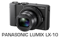 Panasonic LUMIX-LX-10 for Underwater Camera Use