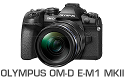 Olympus OMD EM1 MKII Underwater Camera