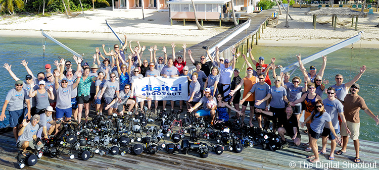 The Digital Shootout Group Photo