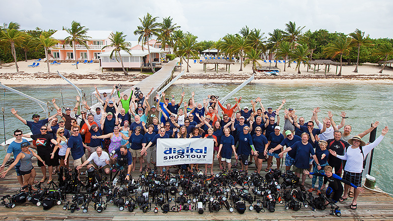 The 2012 Digital Shootout Group Photo