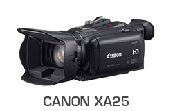 Canon XA25 Camera