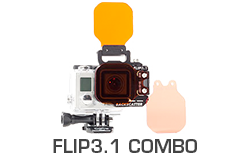 Flip3.1 Combo Underwater Filters