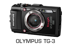Olympus Tough TG-3 Underwater Camera