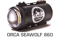 Orca Seawolf 860 15,000 Lumen Underwater Video Light