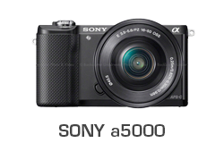 Sony a5000 Camera