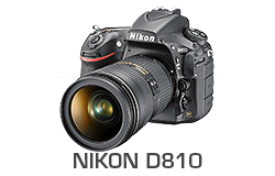 Nikon D810 Underwater Camera