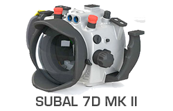 Subal 7D MK II Underwater Housing for Canon 7D Mark II