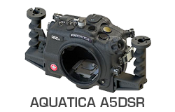 Aquatica 5DS R Underwater Housing for Canon 5DS R