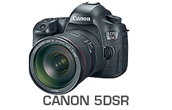 Canon 5DS R Underwater Camera