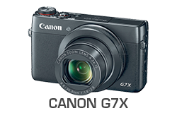 Canon G7X Camera
