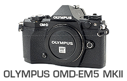 Olympus OMD EM5 MKII Underwater Camera