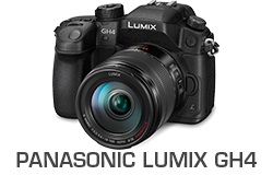 Panasonic Lumix GH4 4K Digital Camera