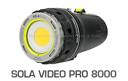 Sola Video Pro 8000 Underwater Video Light