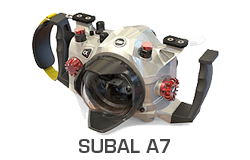 Subal A7 Underwater Housing for Sony A7, A7S