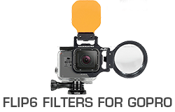 FLIP6 Underwater Filters for GoPro Hero 3, 3+, 4, 5 & 6 the Best Color Correction Filters for GoPro Review