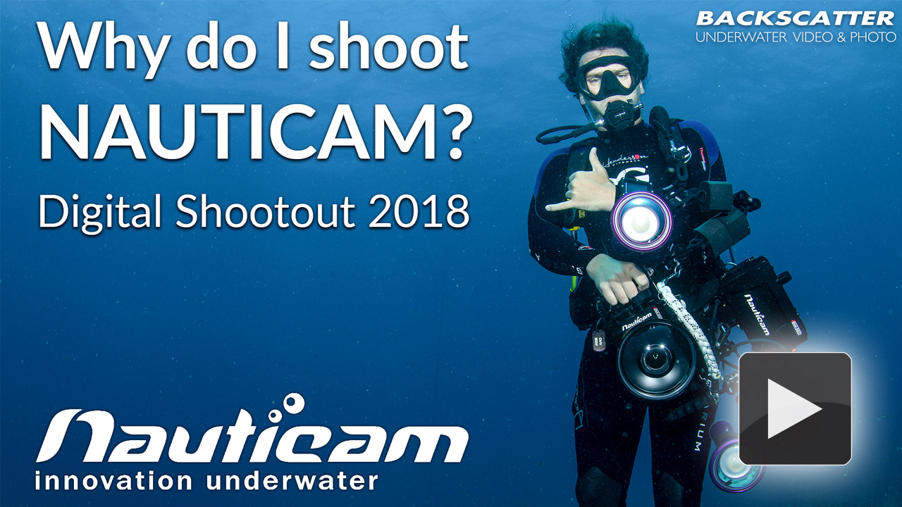Why do I shoot a Nauticam?