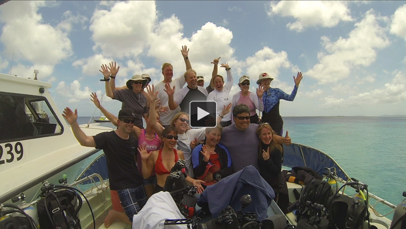 Experience GoPro Timelapses in Bonaire- Video by Joel Penner