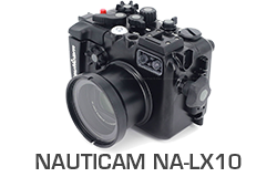 Nauticam NA-LX10 Underwater Housing for Panasonic Lumix LX-10