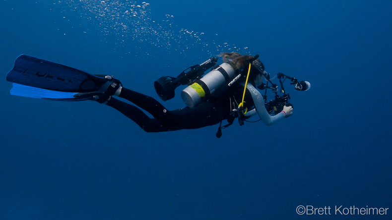 Pegasus Thruster - It's Fun and Functional by Becca Hurley Scuba Diving Magazine/Sport Diver Magazine