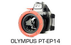 Olympus PT-EP14 Underwater Housing for Olympus PT-EP13