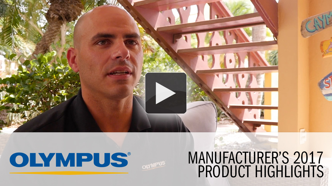 Olympus - Manufacturer's 2017 Product Highlight Video