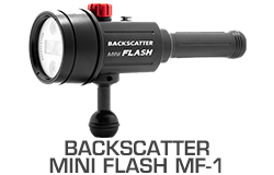 Backscatter Mini Flash (MF-1) Underwater Review