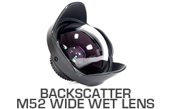 Backscatter M52 Wide Angle Lens Underwater Review