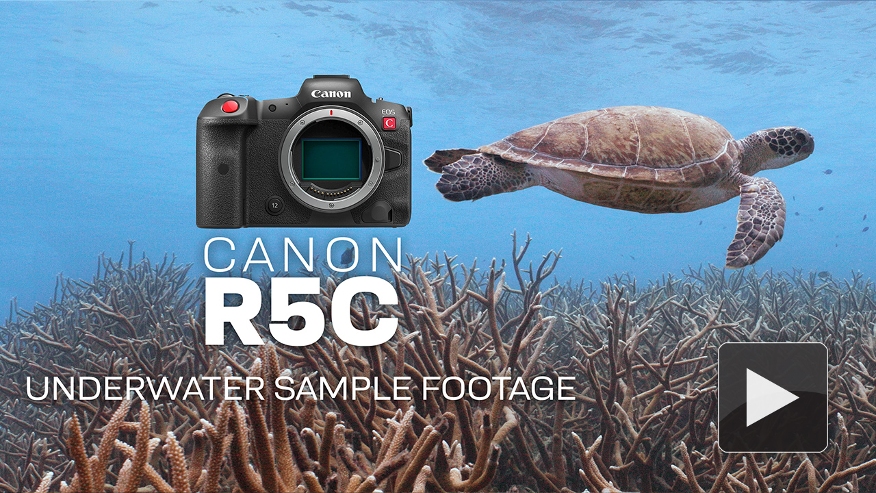 Canon R5C Test Footage at the Digital Shootout