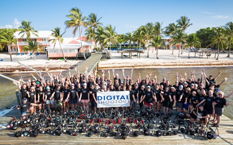 The  Digital Shootout Group Photo