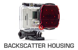 Backscatter Custom GoPro Housing for GoPro Hero2
