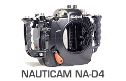 Nauticam NA-D4 Underwater Housing