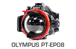 Olympus PT-EP08 Underwater Housing