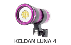 Keldan Luna 4 Underwater Video Light