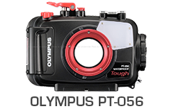 Olympus PT-056 Underwater Housing for Olympus Tough TG3