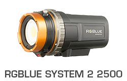 RGBLUE System 2 2500 Lumen Underwater Review