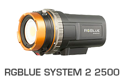 RGBlue 2500 Lumen Light