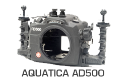 Carcasa submarina Aquatica AD500, para Nikon D500, fotosub