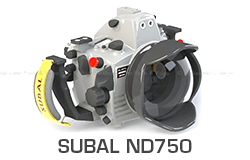 Subal ND750 Underwater Housing for Nikon D750