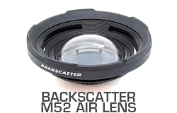 Backscatter M52 Wide Angle Air Lens Underwater Review