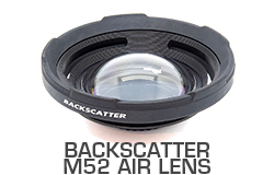 Backscatter M52 Underwater Wet Lens for TG5