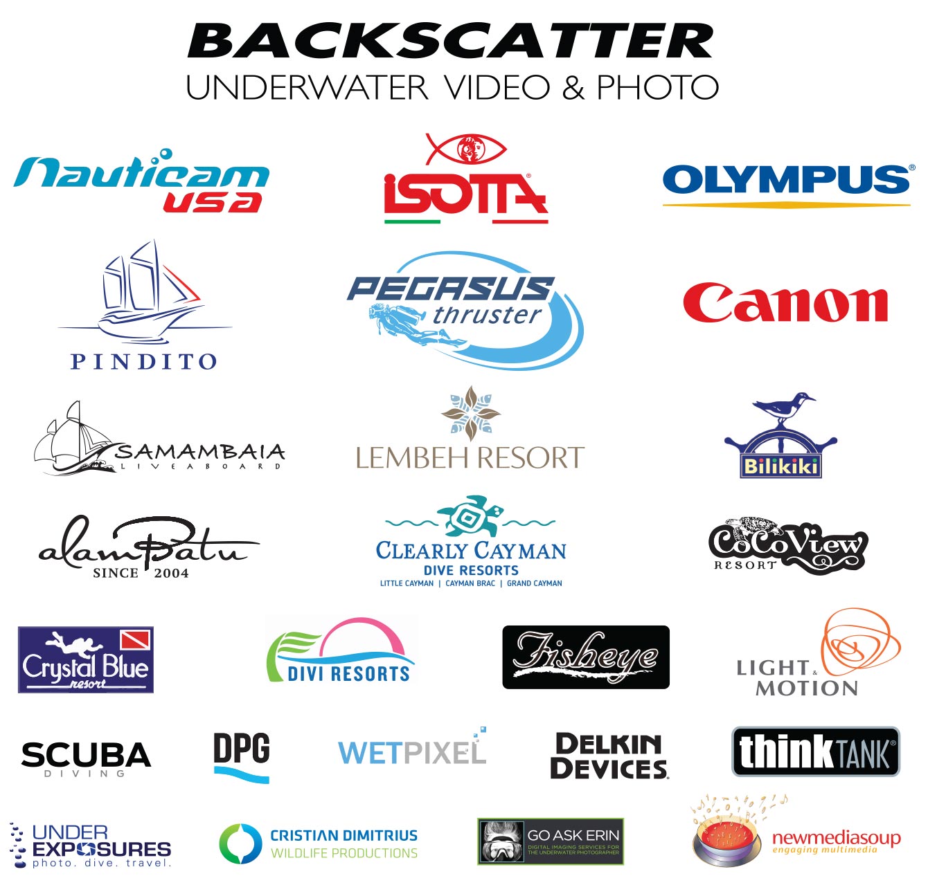 Digital Shootout Sponsors