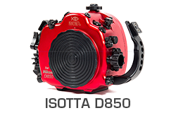 Isotta D850 Underwater Housing for Nikon D850