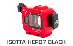 Isotta Housing for GoPro Hero7 Black