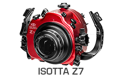 Isotta Z7 Underwater Housing for Nikon Z7