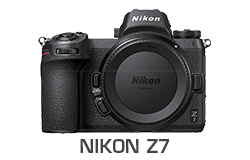 Nikon Z7 Mirrorless Camera Body