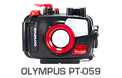 Olympus PT-059 Underwater Housing for Olympus Tough TG6