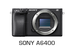 Sony A6400 Camera